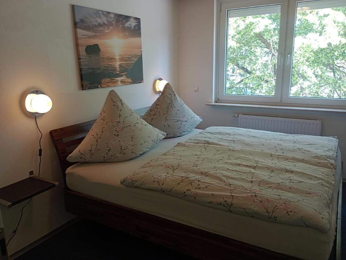 Ferienwohnung Im Zentrum Bad Schwartau Exteriör bild