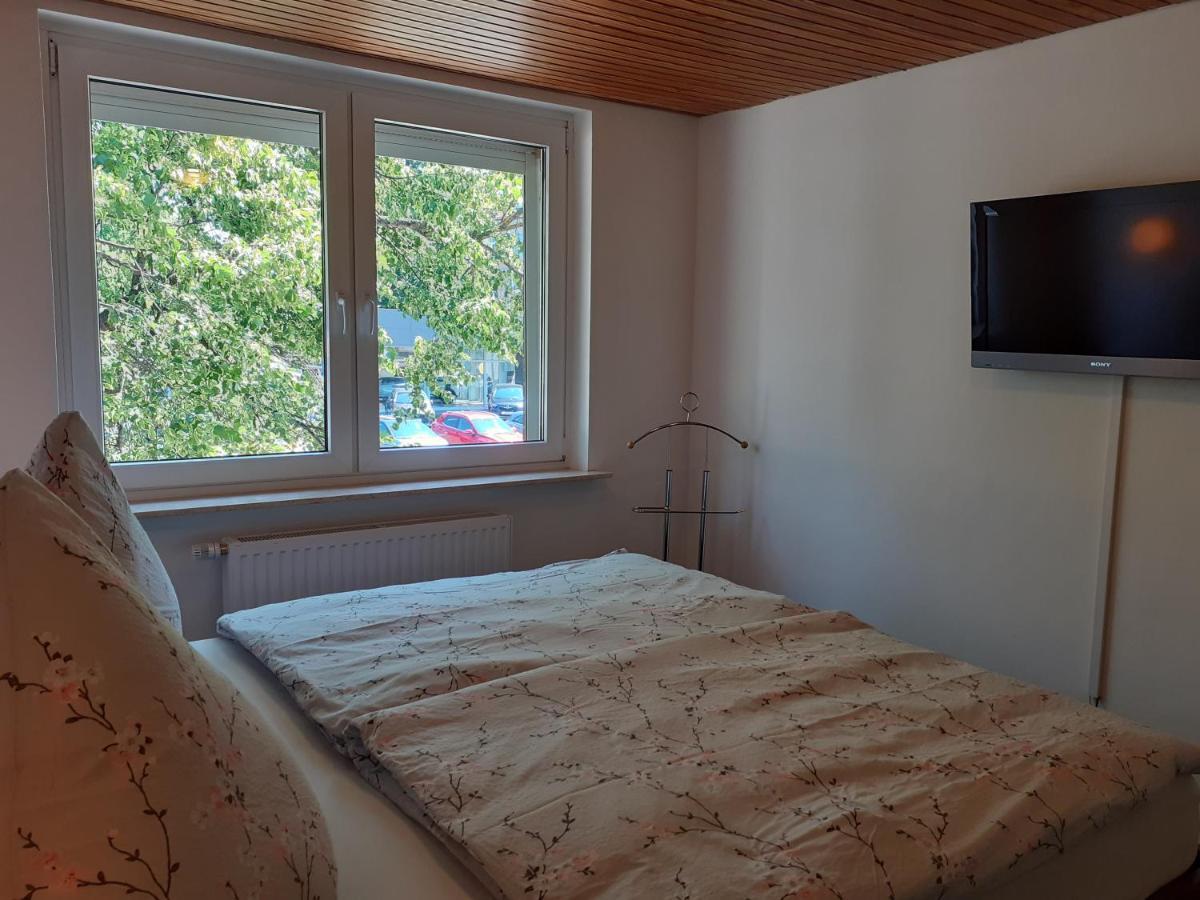 Ferienwohnung Im Zentrum Bad Schwartau Exteriör bild