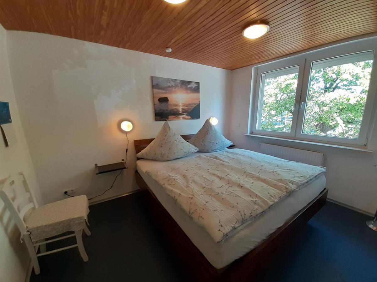 Ferienwohnung Im Zentrum Bad Schwartau Exteriör bild