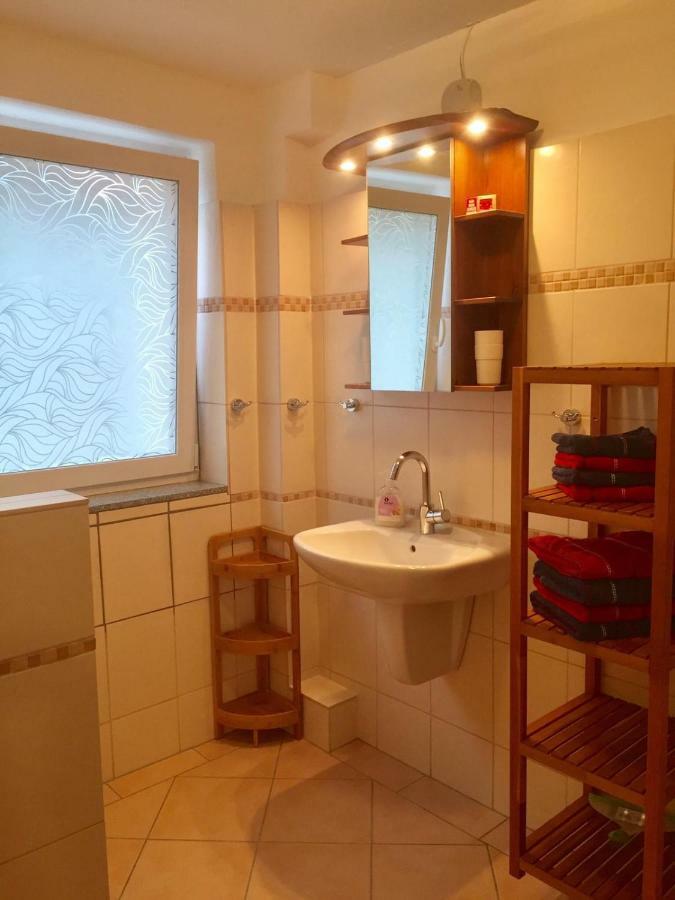 Ferienwohnung Im Zentrum Bad Schwartau Exteriör bild