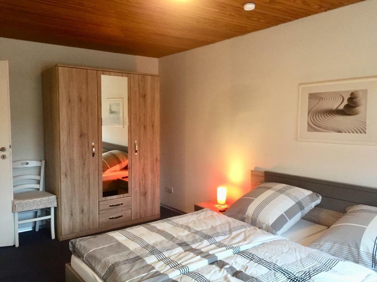 Ferienwohnung Im Zentrum Bad Schwartau Exteriör bild