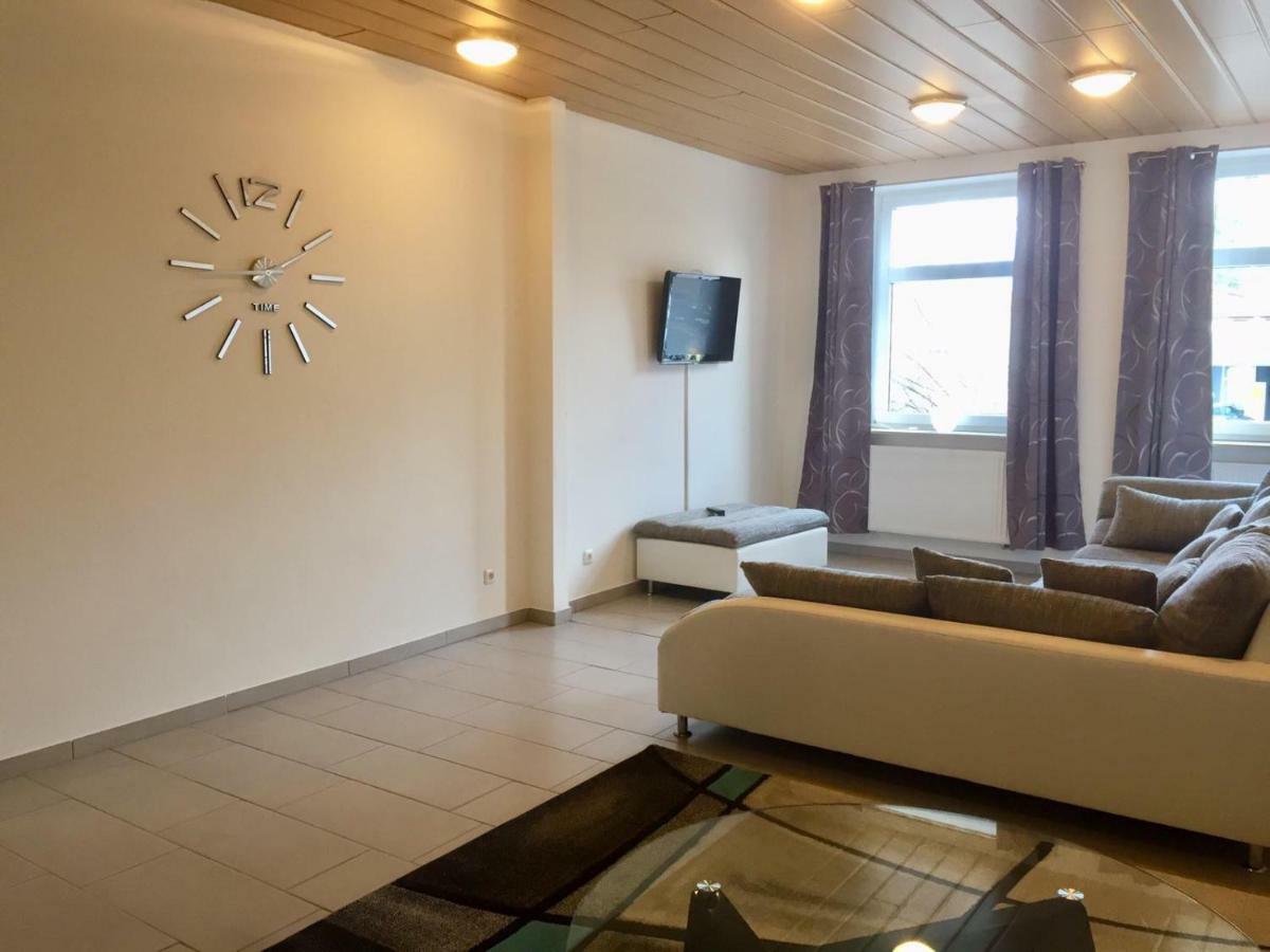 Ferienwohnung Im Zentrum Bad Schwartau Exteriör bild