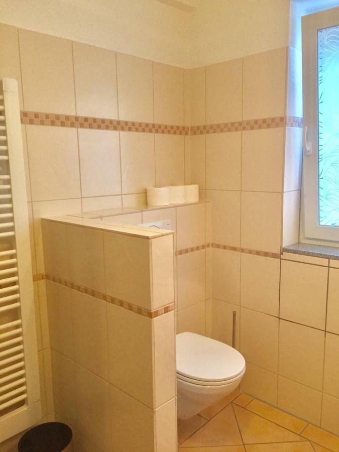 Ferienwohnung Im Zentrum Bad Schwartau Exteriör bild
