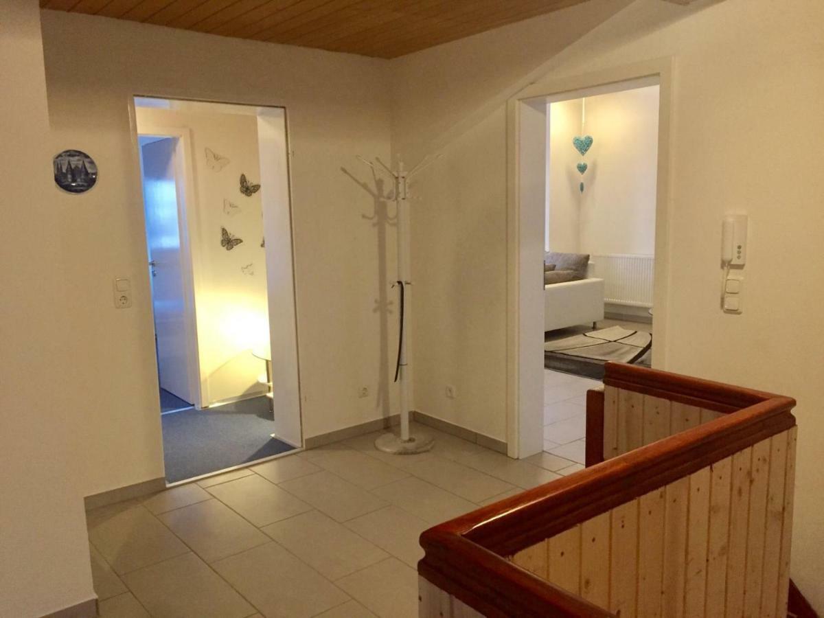 Ferienwohnung Im Zentrum Bad Schwartau Exteriör bild