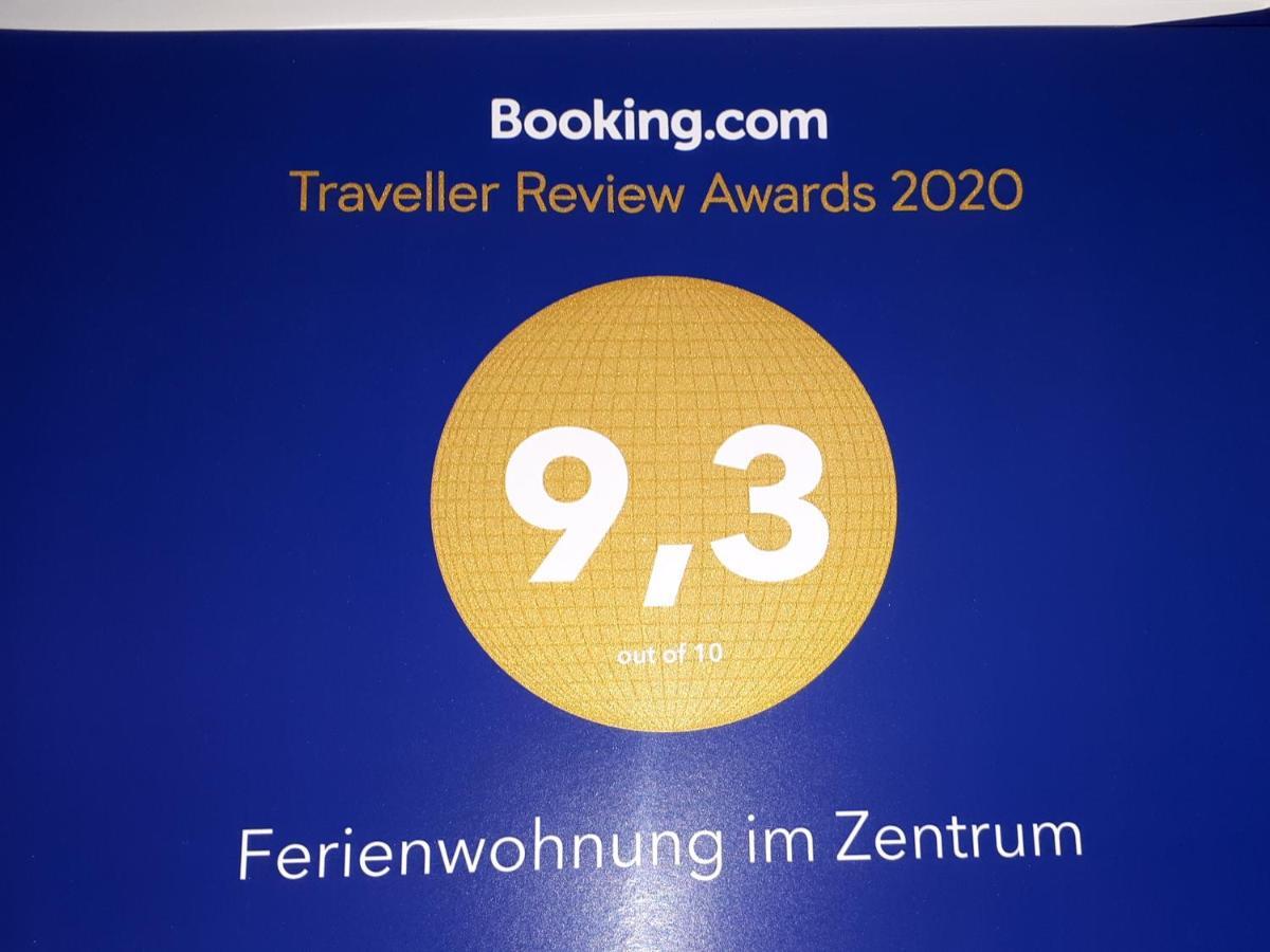 Ferienwohnung Im Zentrum Bad Schwartau Exteriör bild