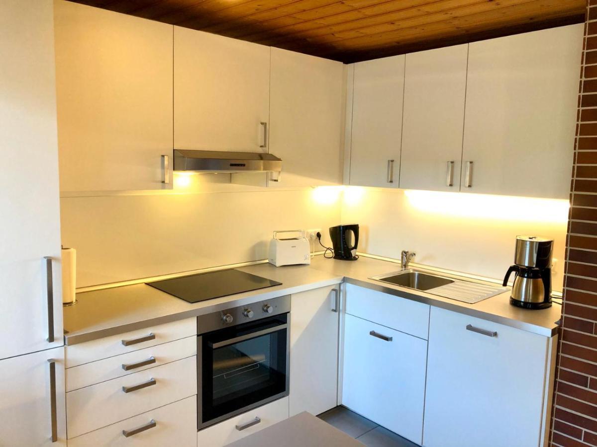 Ferienwohnung Im Zentrum Bad Schwartau Exteriör bild