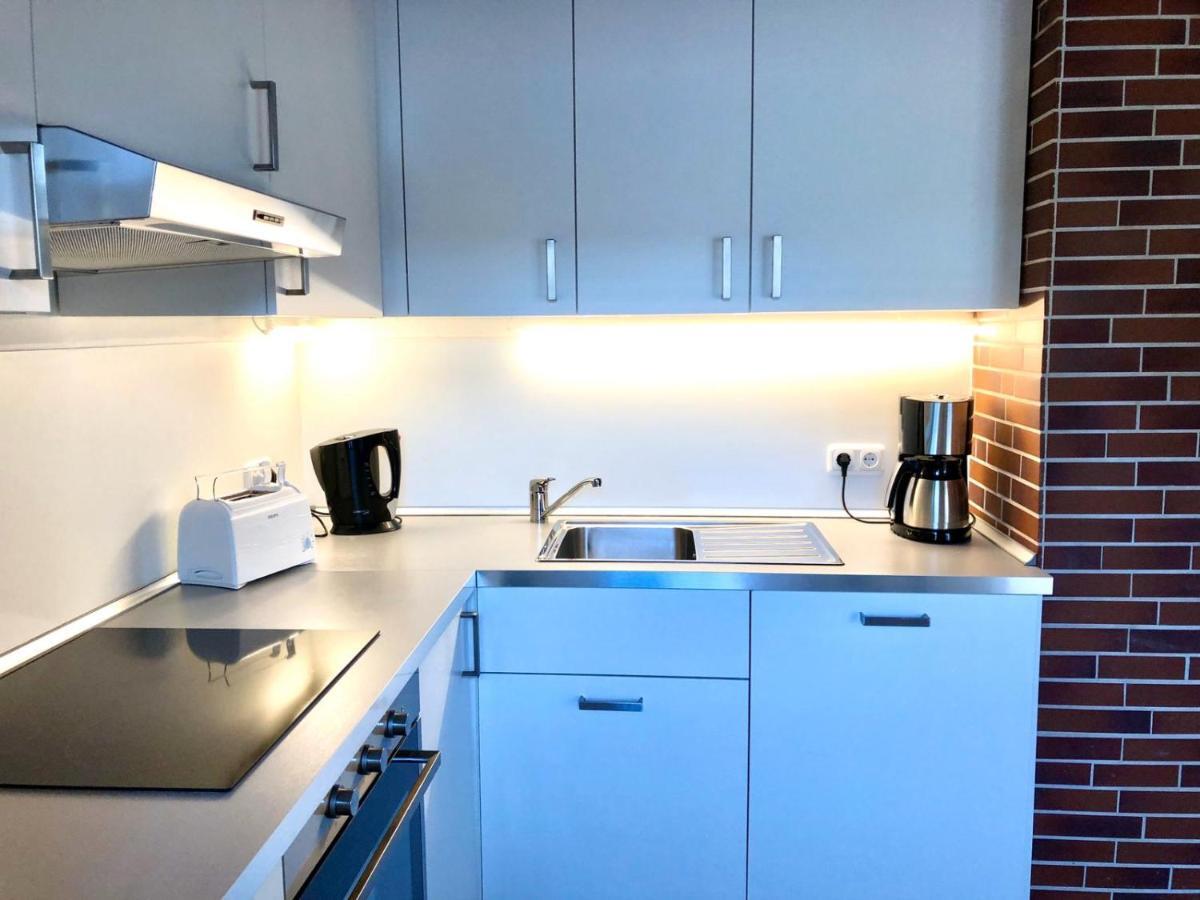 Ferienwohnung Im Zentrum Bad Schwartau Exteriör bild